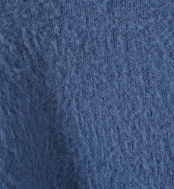 ABAHOUSE「WEB限定シャギーニットクルーカーディガン」|カーディガン|