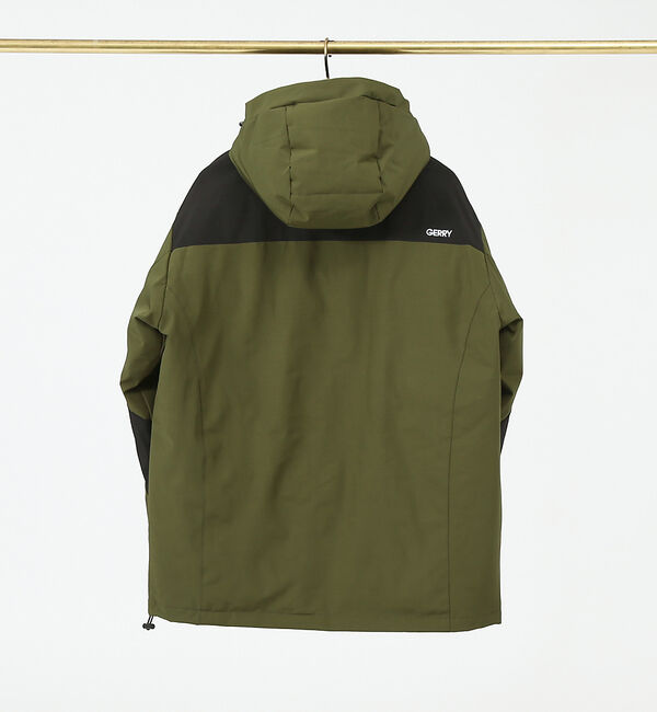 ABAHOUSE「GERRY ジェリーファイバーダウン/フード脱着」|ダウン|