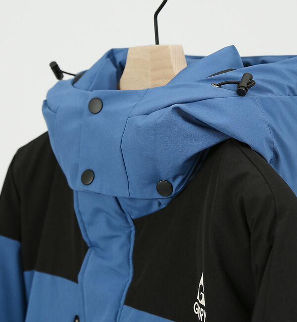 ABAHOUSE「GERRY ジェリーファイバーダウン/フード脱着」|ダウン|