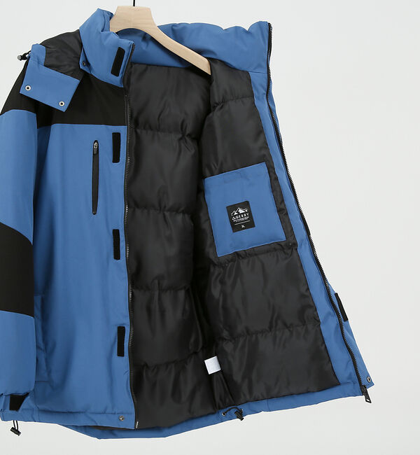 ABAHOUSE「GERRY ジェリーファイバーダウン/フード脱着」|ダウン|