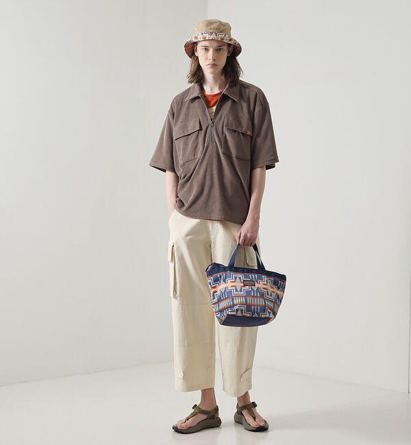ABAHOUSE「【PENDLETON / ペンドルトン】MINI TOTE / ミニトートバッグ」|トートバッグ|