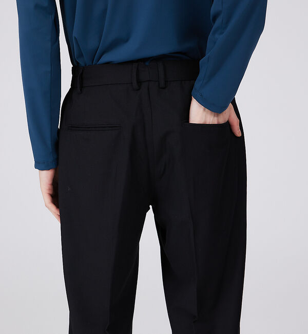 ABAHOUSE「【セットアップ対応】2タック ワイド トラウザーズ/スラックス」|その他|