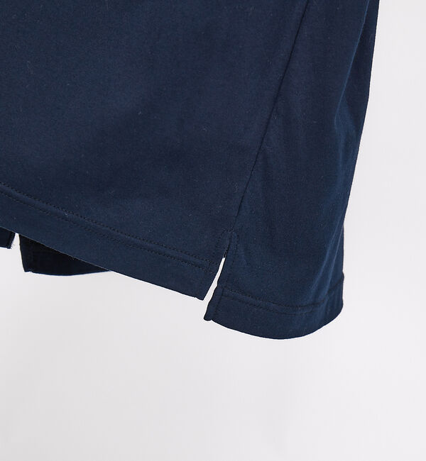 ABAHOUSE「【コンパクトスーピマ】スムース スキッパー ポロシャツ」|ポロシャツ|