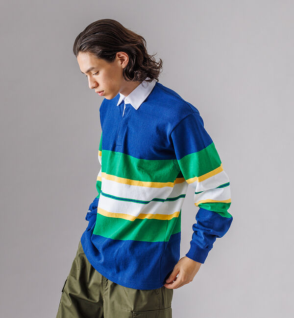 ABAHOUSE「【BARBARIAN / バーバリアン】ヘビーウエイト ロングスリーブ/ラガー」|スウェット・ジャージ|