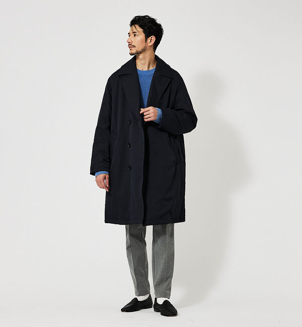 ABAHOUSE「【尾州】ダブルピーチ ノータック イージーパンツ」|その他|