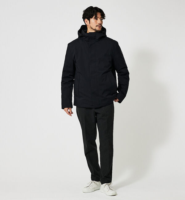 ABAHOUSE「【尾州】ダブルピーチ ノータック イージーパンツ」|その他|