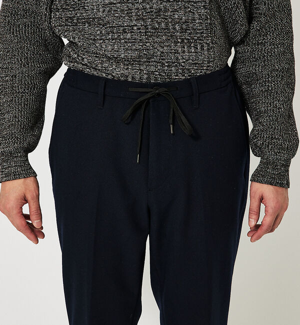 ABAHOUSE「【尾州】ダブルピーチ ノータック イージーパンツ」|その他|