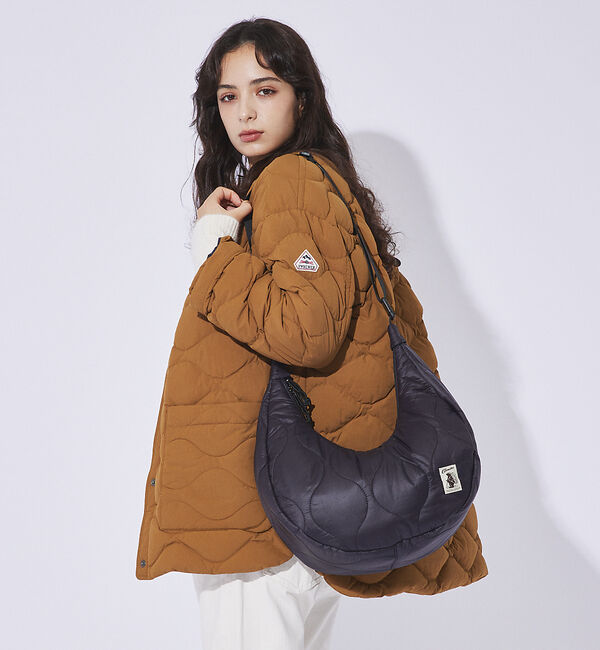 ABAHOUSE「【COBMASTER/コブマスター 】 QLT BANANA SHOULDER」|ショルダー・メッセンジャー|ブラック