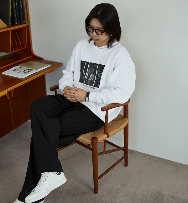 ABAHOUSE「【ユニセックス】DoNotDisturb グラフィック スウェット/ LE TR」|スウェット・ジャージ|