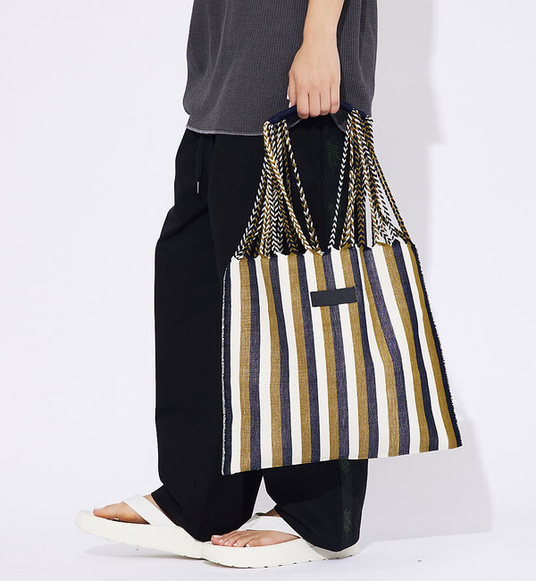 ABAHOUSE「【MOON BIRD/ムーンバード】手織りハンモックトートバッグ/手織り/A4サ」|トートバッグ|その他5