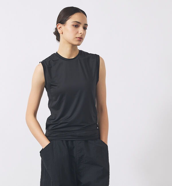 ABAHOUSE「【DICKIES/ディッキーズ】冷感インナークルーノースリーブ/冷感タンクトップ」|Tシャツ・カットソー|