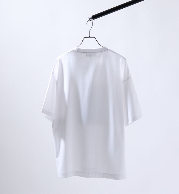 ABAHOUSE「グラデーション グラフィック プリントTシャツ/オーバーサイズ【予約】」|Tシャツ・カットソー|