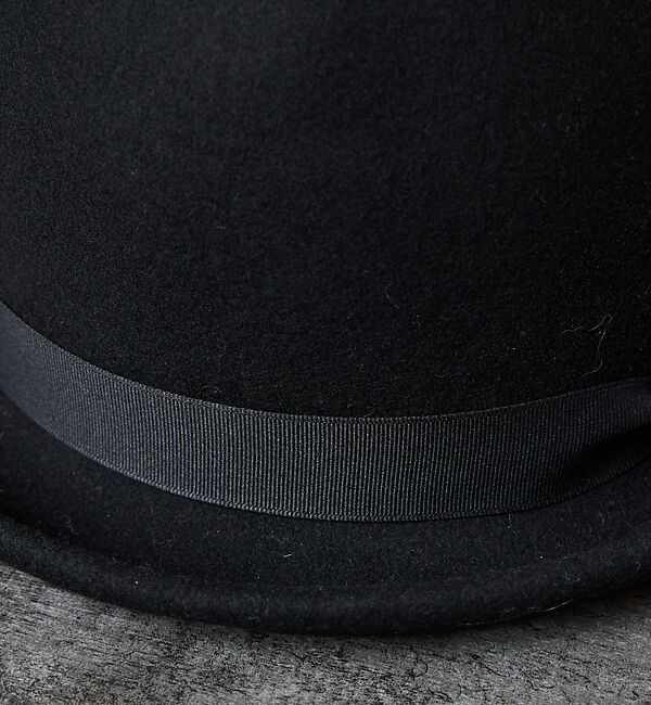 ABAHOUSE「【RUBEN/ルーベン】BASIC BOWLER FELT HAT/ベーシックボ」|その他|