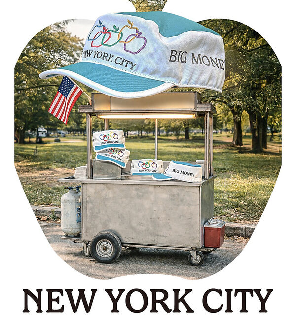 ABAHOUSE「【CAP-TAIN】 アップル刺繍 カラーブロック｜YOSEMITE｜HOLLY」|その他|