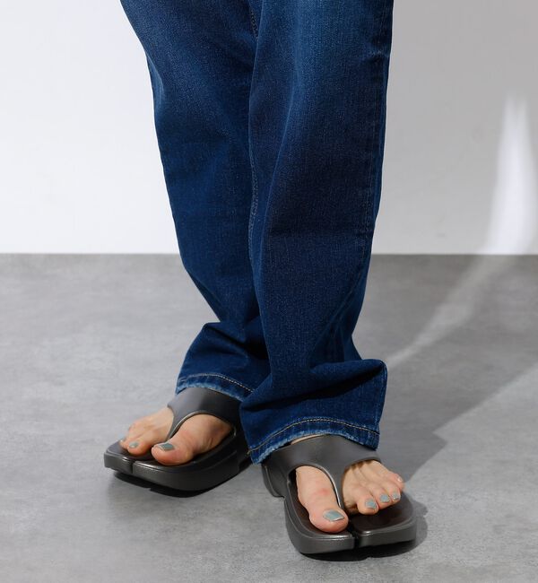 ABAHOUSE「【PAES()/（ペイズ/フェーズ）】Flipflop Metal Coatin」|サンダル|