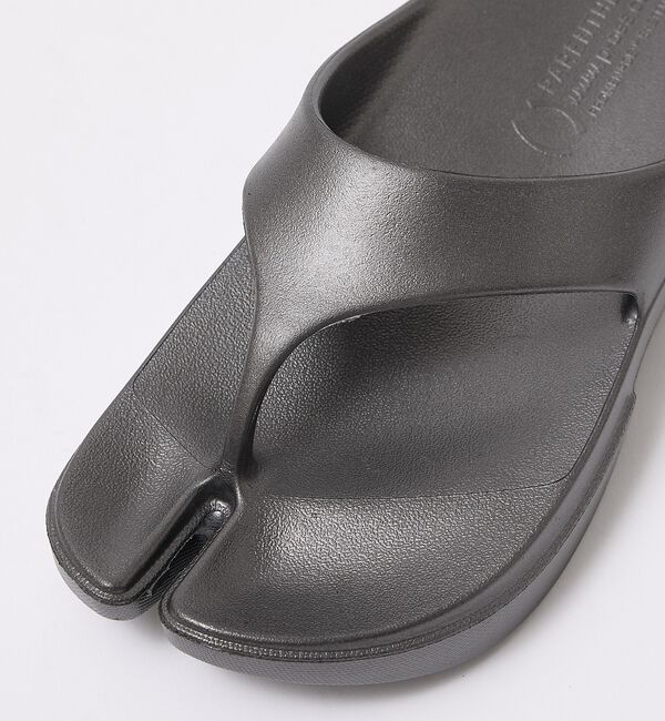 ABAHOUSE「【PAES()/（ペイズ/フェーズ）】Flipflop Metal Coatin」|サンダル|