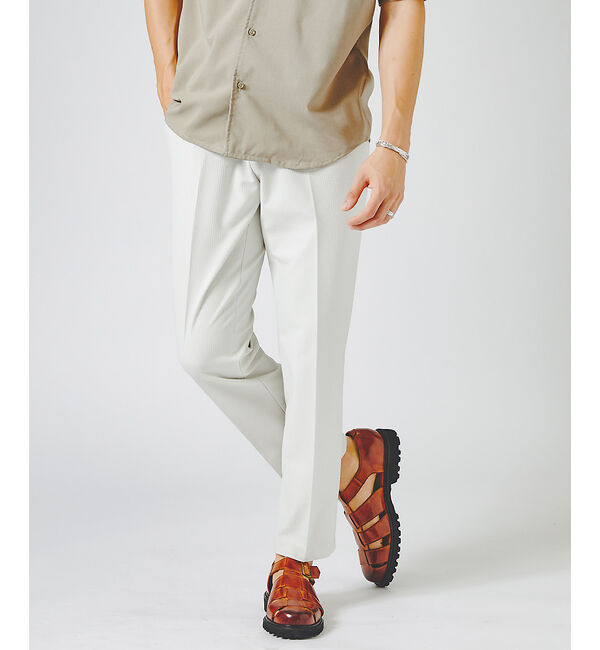 alfredoBANNISTER「ボリュームソール グルカサンダル / グルカシューズ」|サンダル|