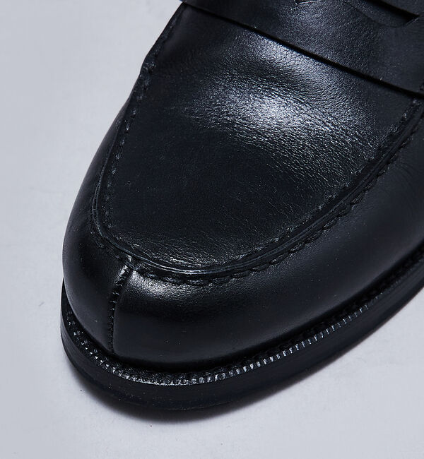 alfredoBANNISTER「グットイヤーウェルト製法 クラシック コインローファー」|ローファー|