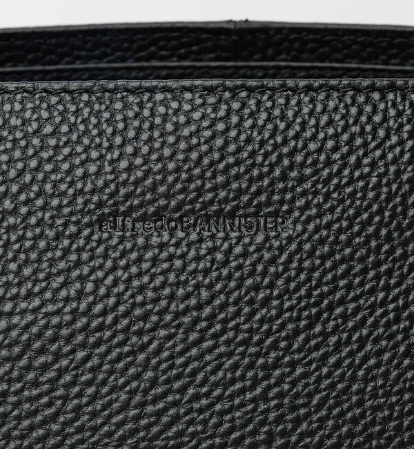 alfredoBANNISTER「【A4対応】シボレザー トートバッグ」|トートバッグ|