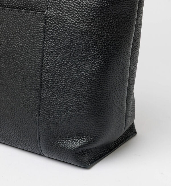 alfredoBANNISTER「【A4対応】シボレザー トートバッグ」|トートバッグ|