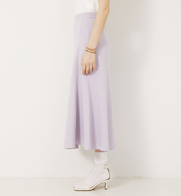 Rouge vif「【セットアップ対応】フレアニットスカート」|スカート|