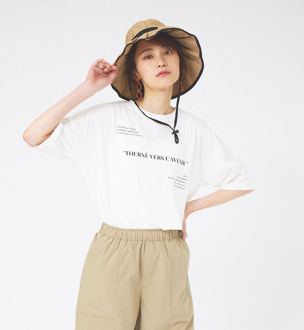 Rouge vif「【RUBEN】リネンライクプリーツバケットハット」|その他|