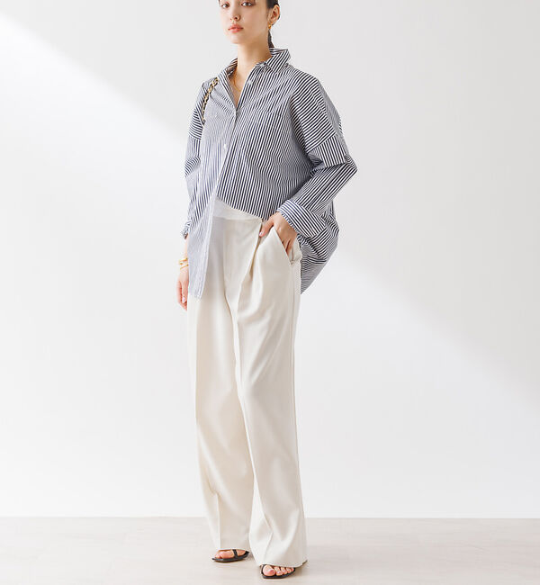 Rouge vif「【セットアップ対応】マーベルト ワイドパンツ」|その他|