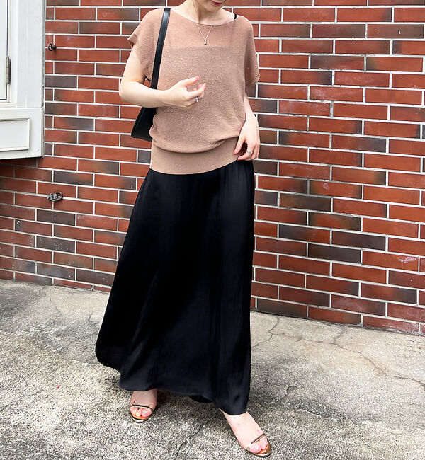 Rouge vif「【２点セット！】【一部店舗限定】マルチWAYニット&times;キャミワンピース SET」|ワンピース|