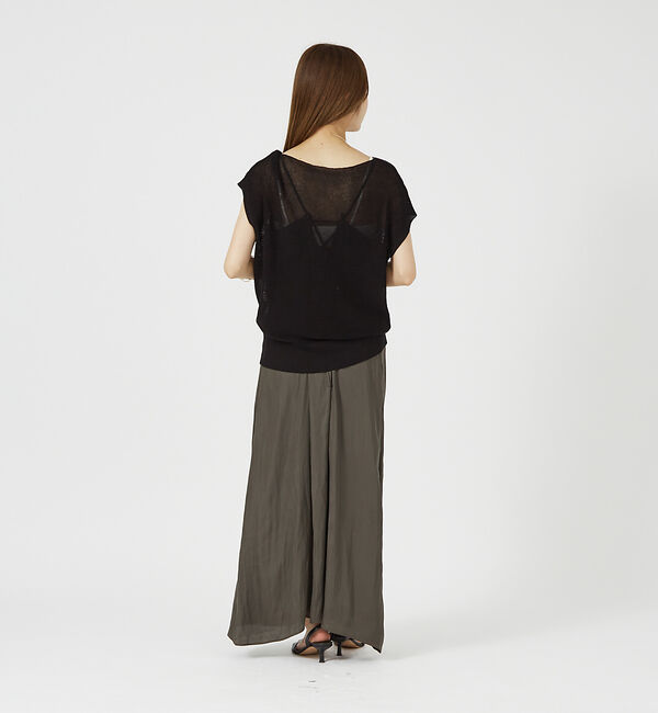 Rouge vif「【２点セット！】【一部店舗限定】マルチWAYニット&times;キャミワンピース SET」|ワンピース|