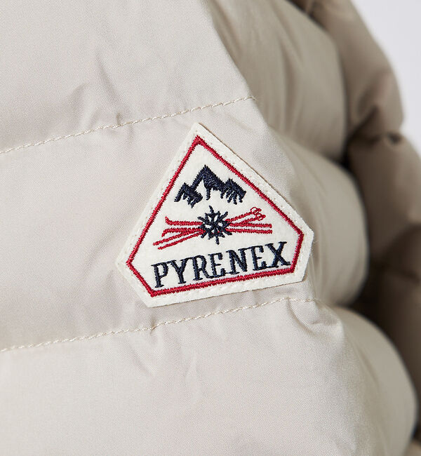 Rouge vif「【PYRENEX / ピレネックス】SHARAY / シャレイ / ダウンジャケ」|ダウン|