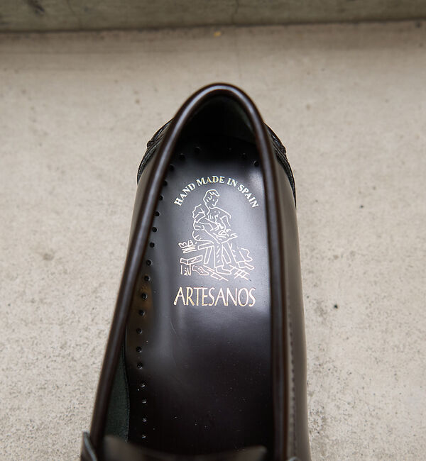 Rouge vif「【人気追加】【ARTESANOS/アルテサノス】ビットローファー　RA-600-」|ローファー|