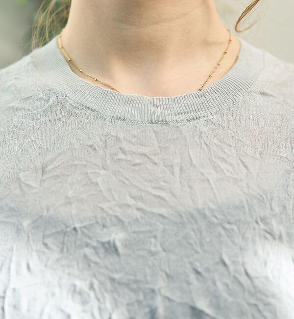 Rouge vif「キャッチワッシャーニットプルオーバー」|ニット・セーター|