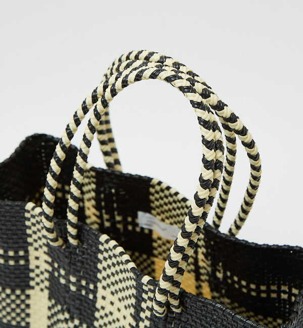 Rouge vif「【MOON BIRD/ムーンバード】手編みのメルカドバッグ/TANPIN S/手」|トートバッグ|