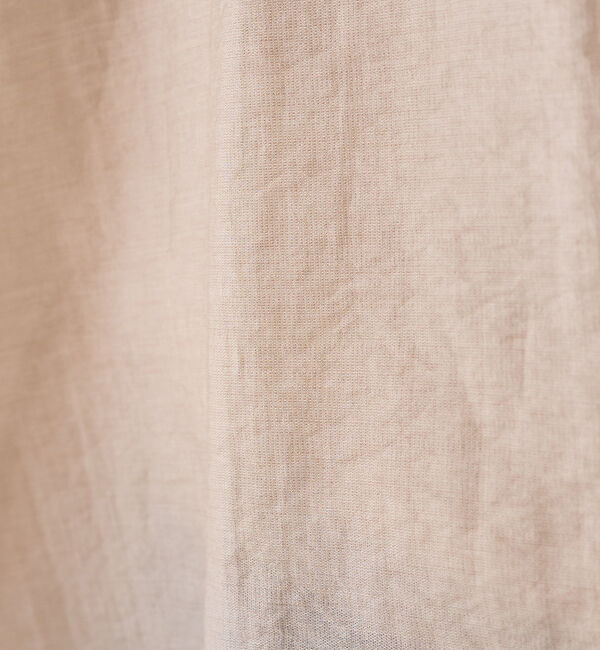 Rouge vif「はおりシアーシャツジャケット」|シャツ・ブラウス|