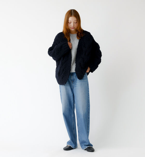 Rouge vif「【IRONING / アイロニング】Glitter sweat hslv / グ」|Tシャツ・カットソー|