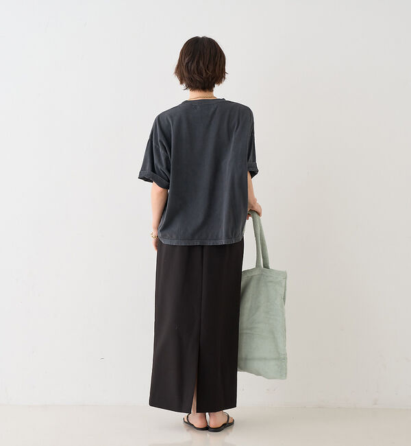 Rouge vif「【REMI RELIEF レミレリーフ】別注TEE WISCONSI ロゴTシャ」|Tシャツ・カットソー|