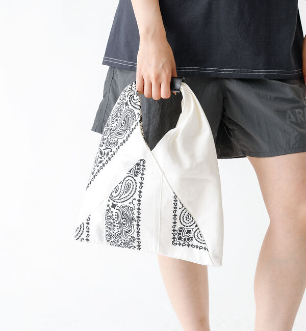 Rouge vif「【THRIFTY LOOK / スリフティールック】HAV-A-HANK TRI」|ハンドバッグ|