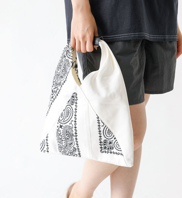 Rouge vif「【THRIFTY LOOK / スリフティールック】HAV-A-HANK TRI」|ハンドバッグ|