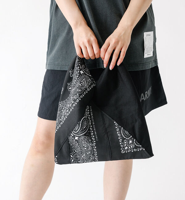 Rouge vif「【THRIFTY LOOK / スリフティールック】HAV-A-HANK TRI」|ハンドバッグ|