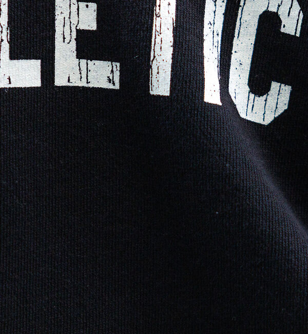 Rouge vif「【DISCUS/ディスカス】裏毛スキッパーUネックスウェット/トップス/スウェッ」|スウェット・ジャージ|