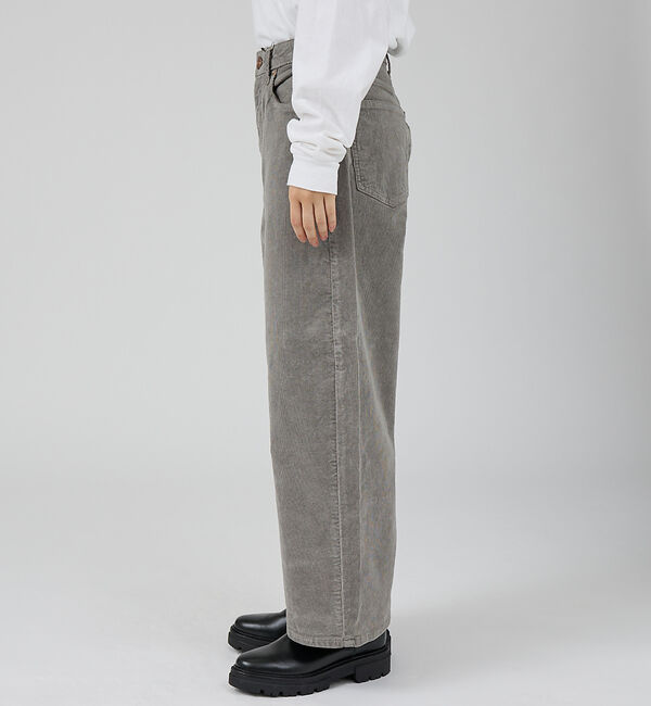 Rouge vif「【RED CARD/レッドカード】Oregon クロップド丈バルーンコーディロイ」|その他|