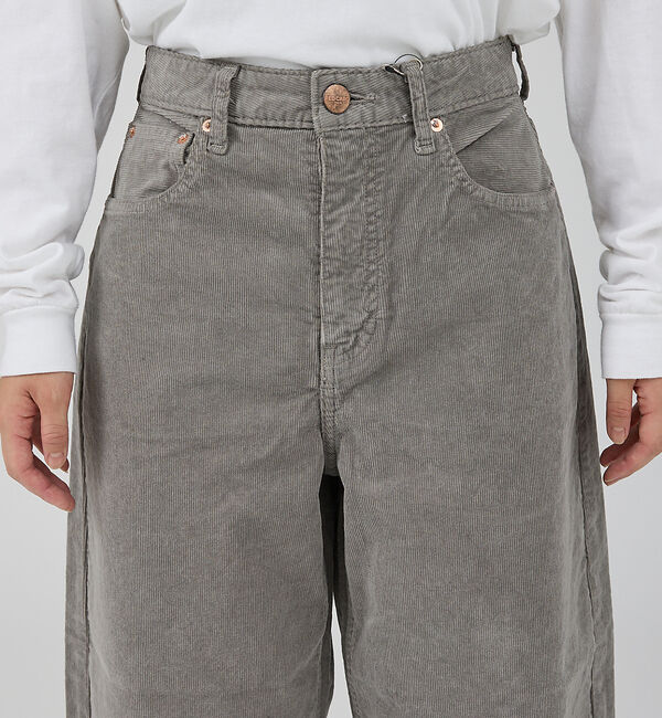 Rouge vif「【RED CARD/レッドカード】Oregon クロップド丈バルーンコーディロイ」|その他|