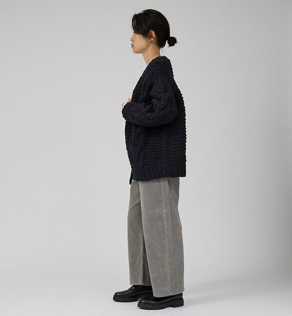 Rouge vif「【RED CARD/レッドカード】Oregon クロップド丈バルーンコーディロイ」|その他|