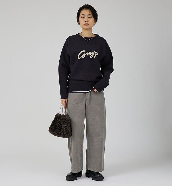 Rouge vif「【RED CARD/レッドカード】Oregon クロップド丈バルーンコーディロイ」|その他|