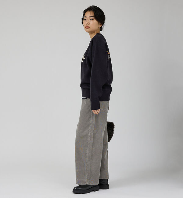 Rouge vif「【RED CARD/レッドカード】Oregon クロップド丈バルーンコーディロイ」|その他|