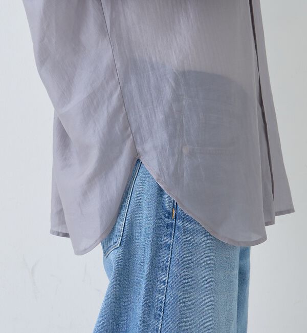 Rouge vif「【2026SS新作】【人気追加】バックツイストシャツ」|シャツ・ブラウス|