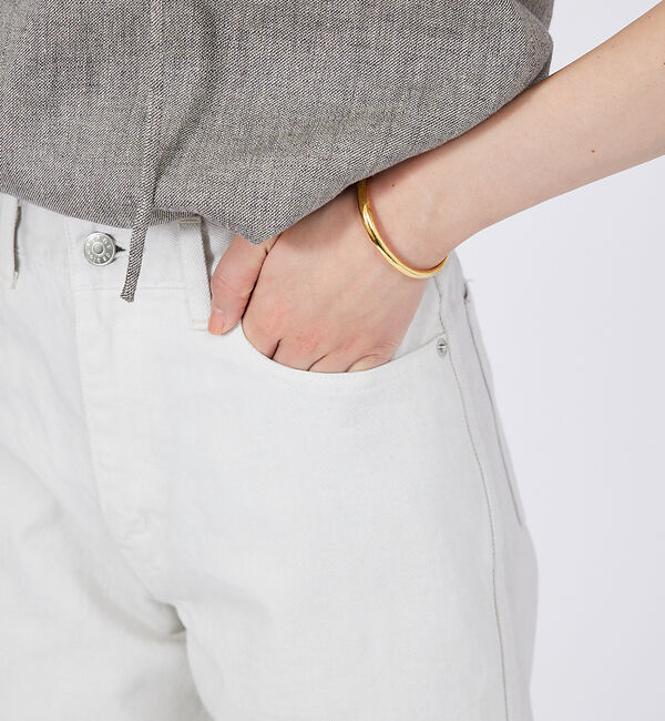 qualite「【SERGE】WIDE W SELVEDGE ワイドデニムパンツ」|デニム|