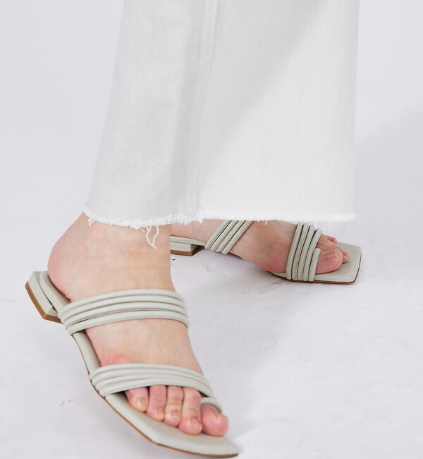 qualite「【SERGE】WIDE W SELVEDGE ワイドデニムパンツ」|デニム|