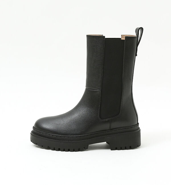 AU BANNISTER「【販売店舗限定】トラックソールサイドゴアブーツ」|ショートブーツ|