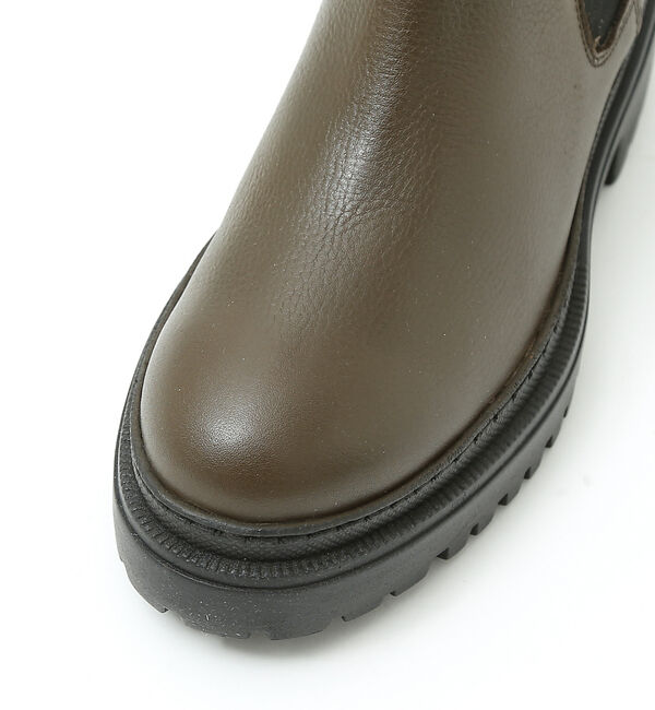 AU BANNISTER「【販売店舗限定】トラックソールサイドゴアブーツ」|ショートブーツ|